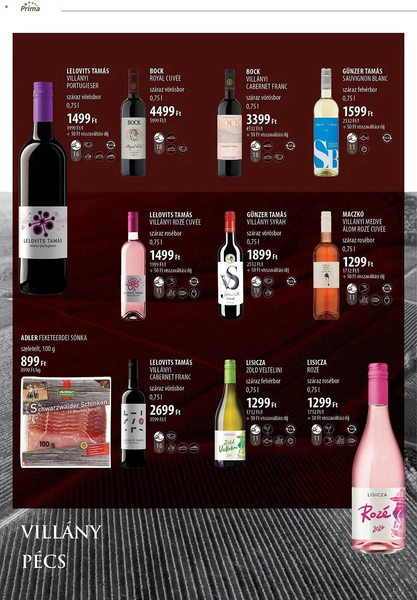 Katalógus Príma akciós újság november 11.-tól december 31.-ig 2025. - Oldal 8