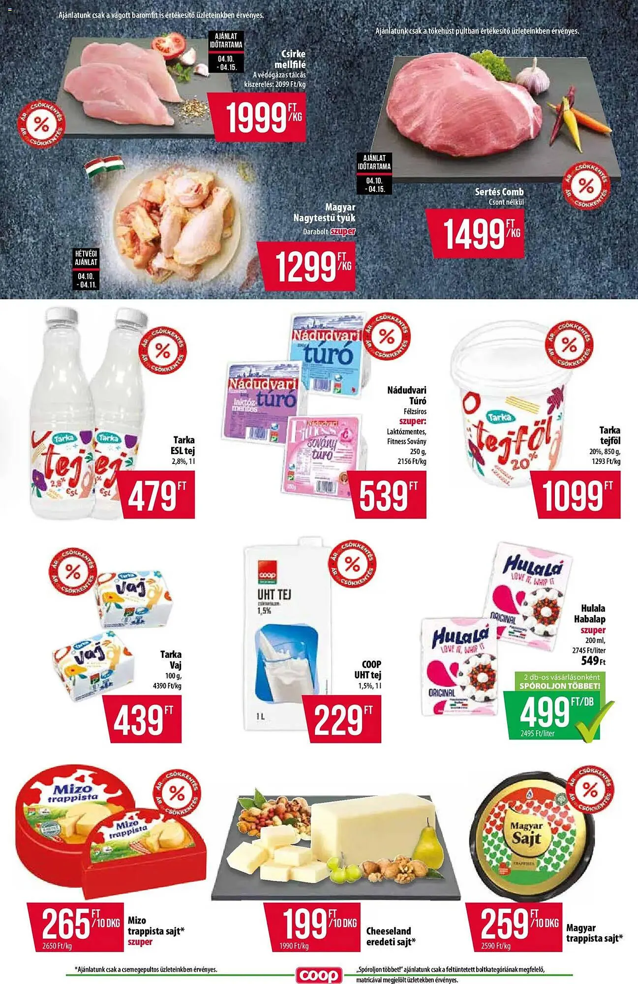 Katalógus Coop akciós újság április 9.-tól április 15.-ig 2026. - Oldal 3