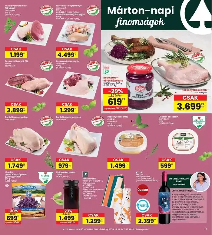 Katalógus Exkluzív ajánlatok és akciók október 31.-tól november 6.-ig 2024. - Oldal 19