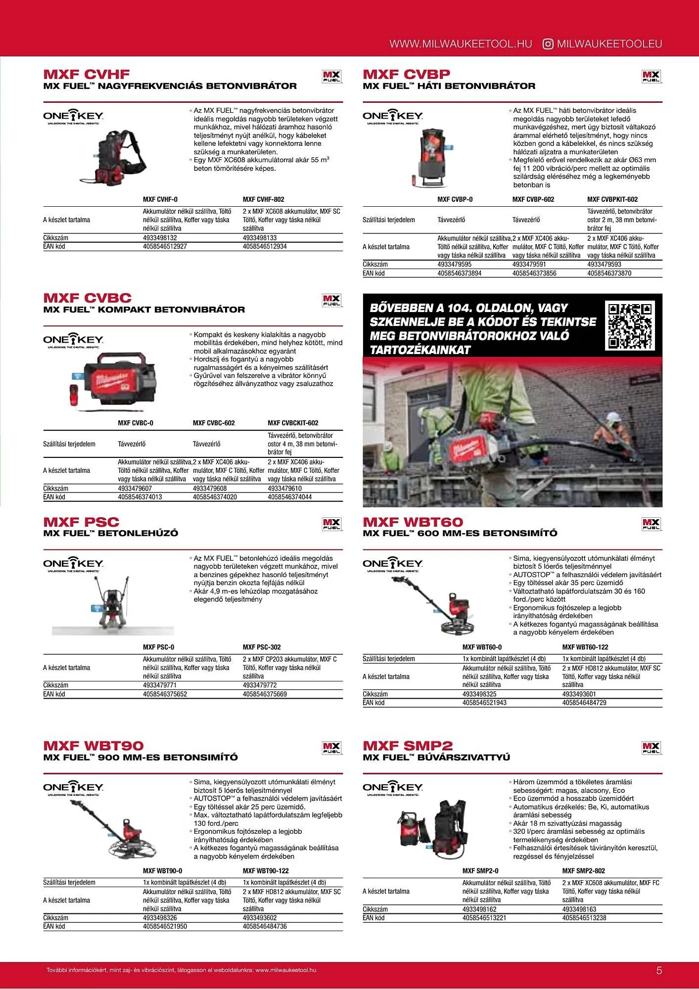 Katalógus Milwaukee akciós újság szeptember 16.-tól december 31.-ig 2026. - Oldal 5