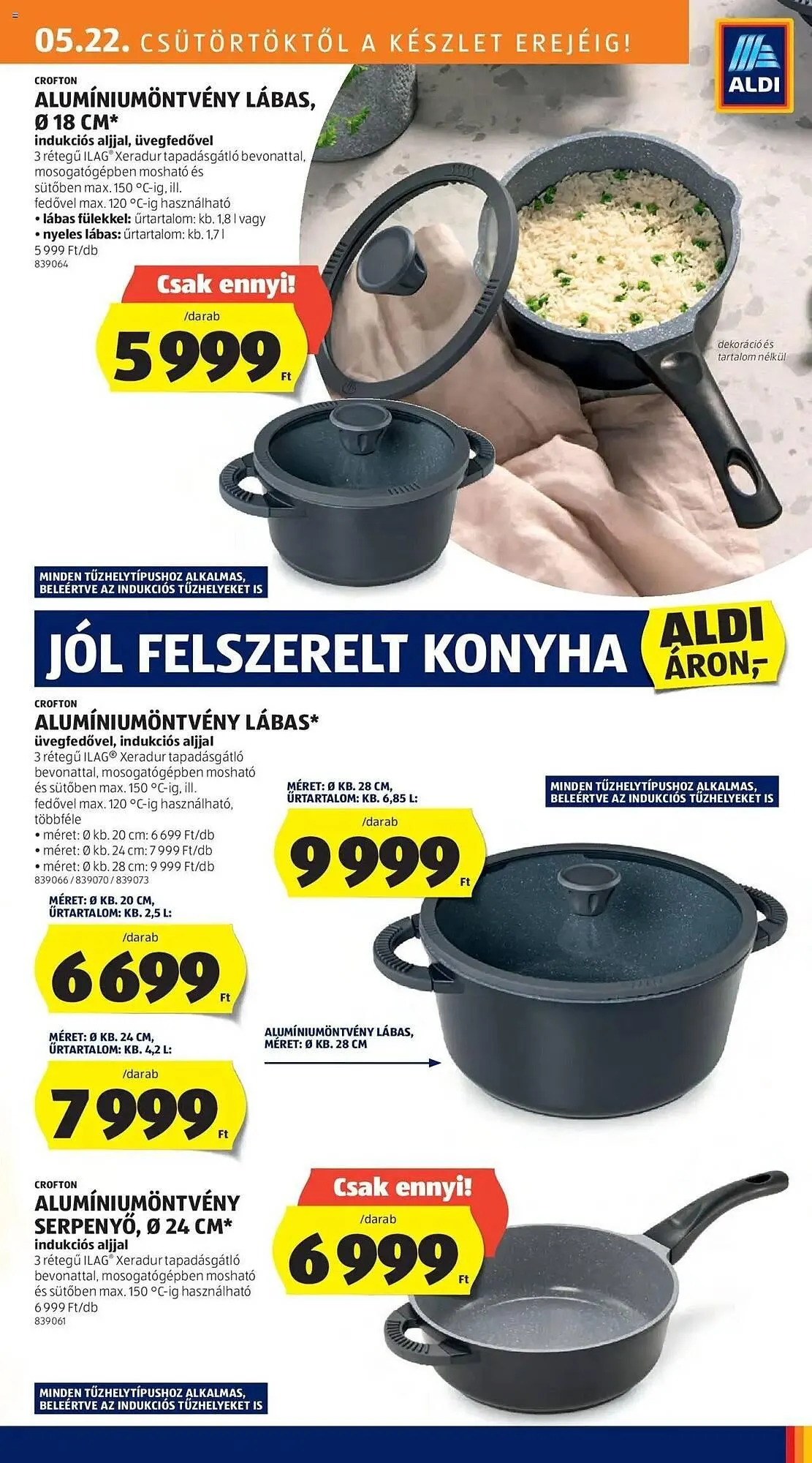 Katalógus ALDI akciós újság május 22.-tól május 28.-ig 2025. - Oldal 3
