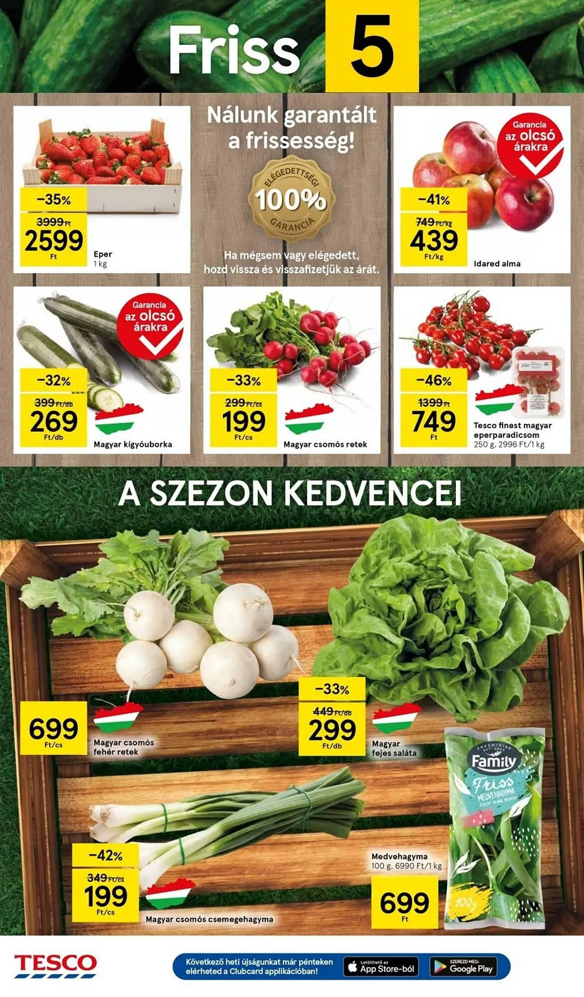 Katalógus Tesco akciós újság március 27.-tól április 2.-ig 2025. - Oldal 2