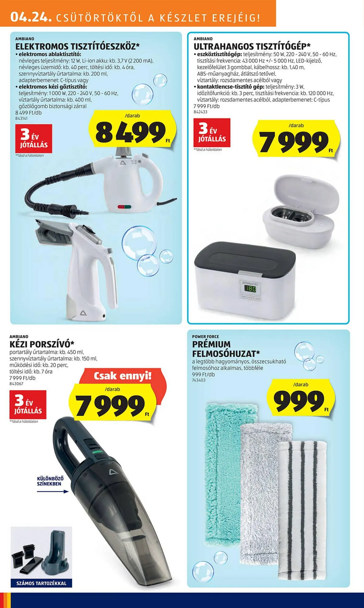 Katalógus ALDI akciós újság április 24.-tól április 29.-ig 2025. - Oldal 18