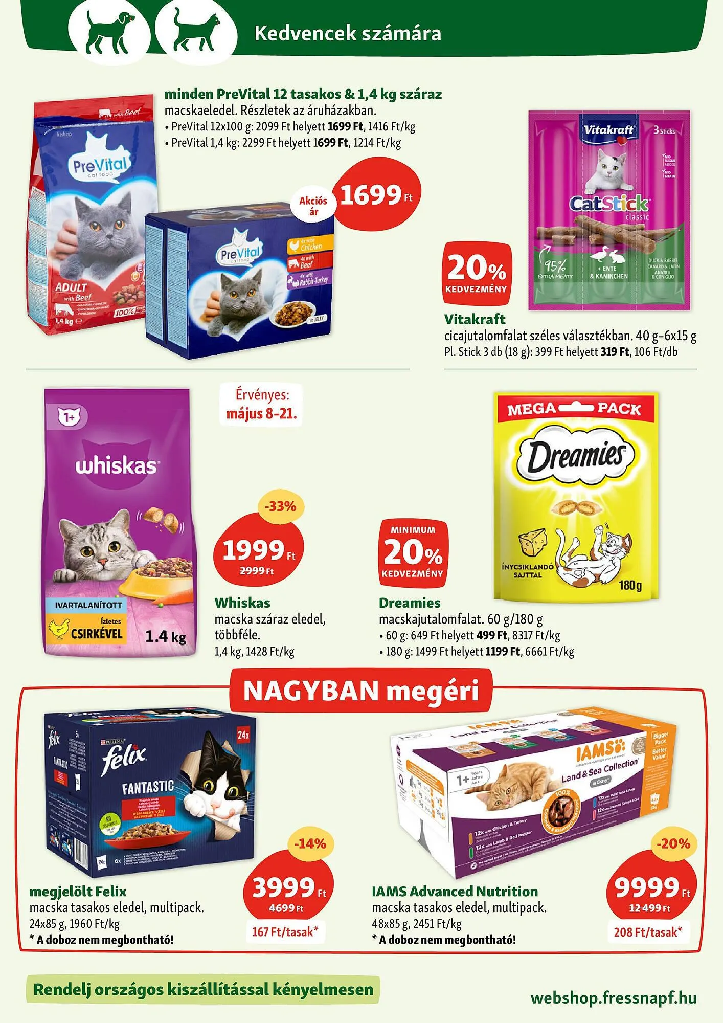 Katalógus Fressnapf akciós újság május 8.-tól május 14.-ig 2025. - Oldal 7