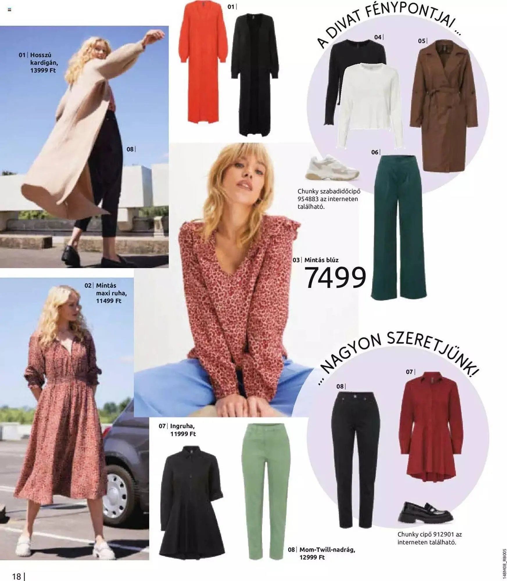 Katalógus Bonprix akciós újság augusztus 7.-tól február 7.-ig 2024. - Oldal 20