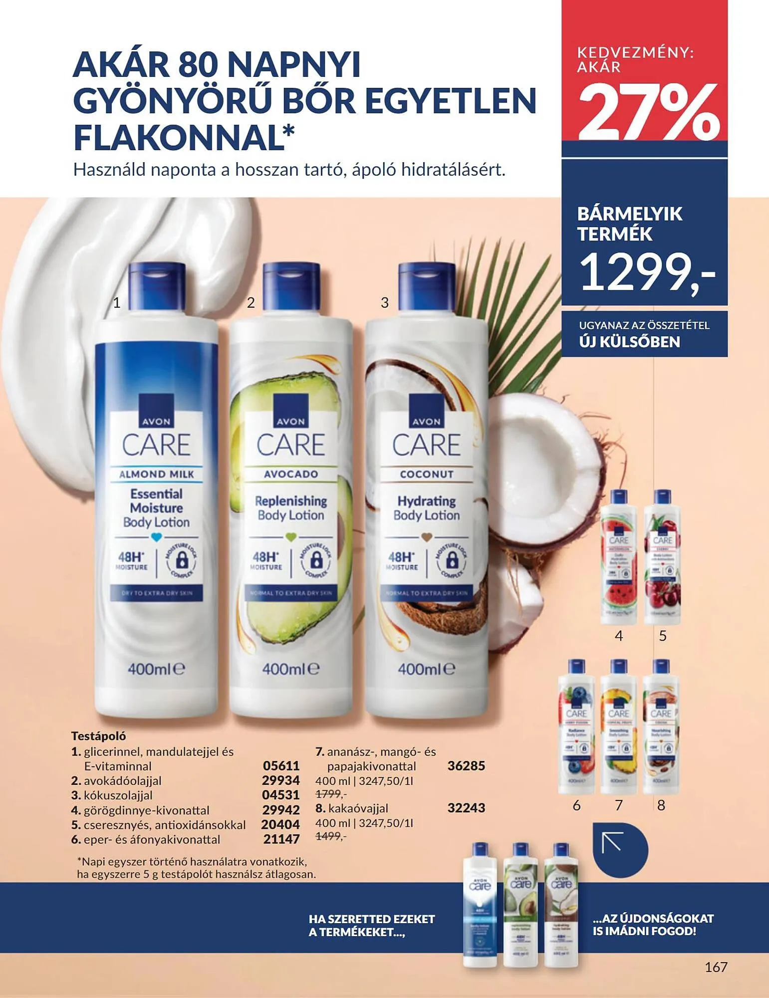 Katalógus AVON akciós újság március 1.-tól március 31.-ig 2025. - Oldal 167