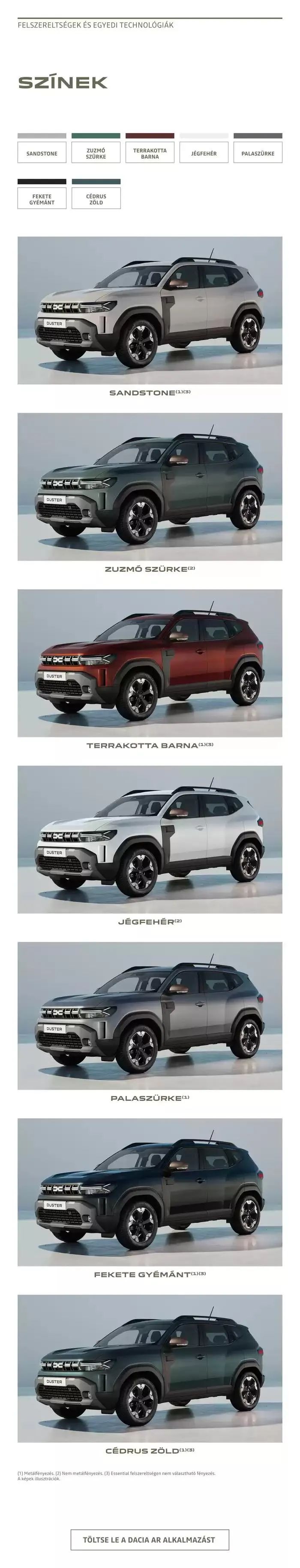 Katalógus vadiuj-duster január 3.-tól június 30.-ig 2025. - Oldal 7