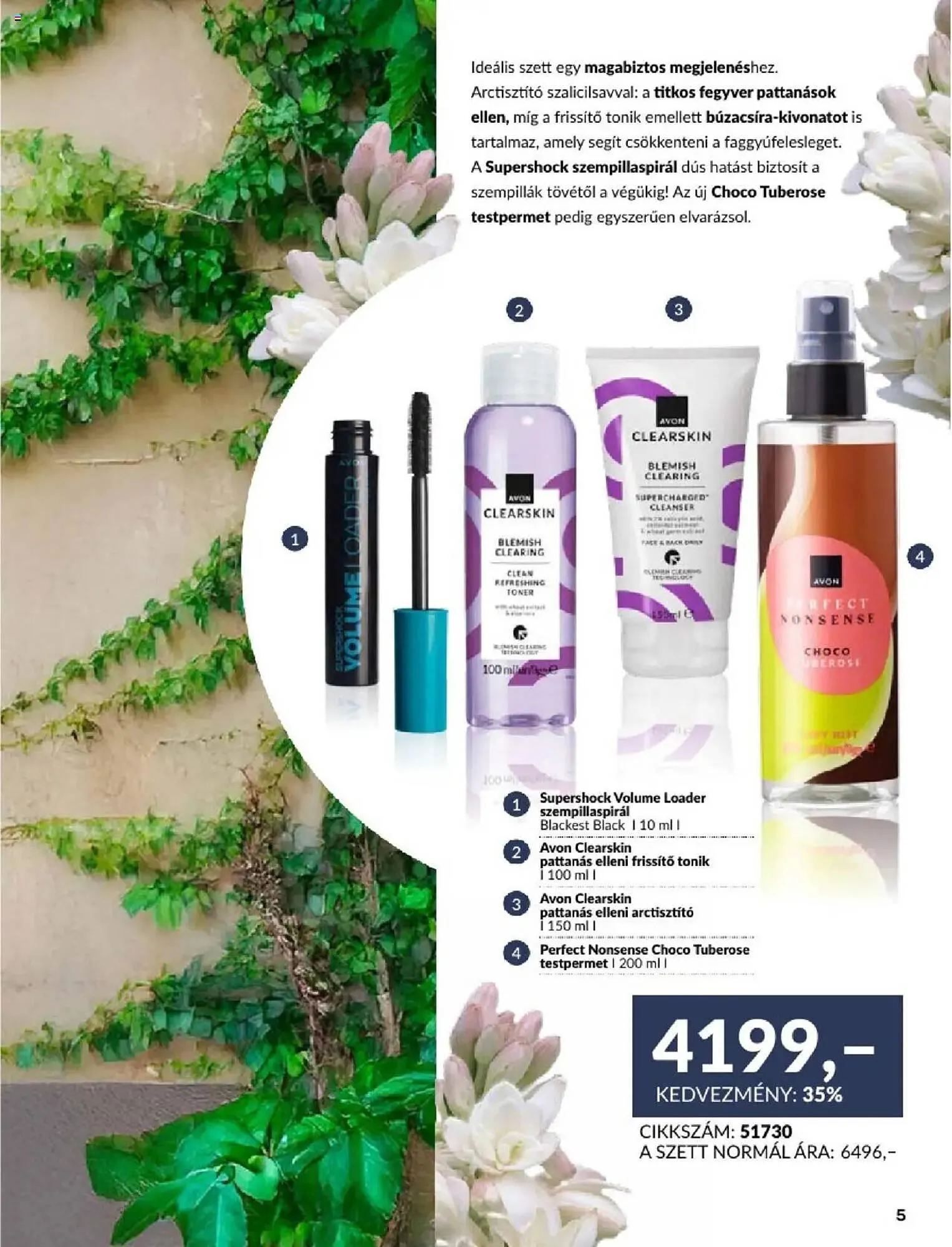Katalógus AVON akciós újság augusztus 1.-tól augusztus 31.-ig 2025. - Oldal 5