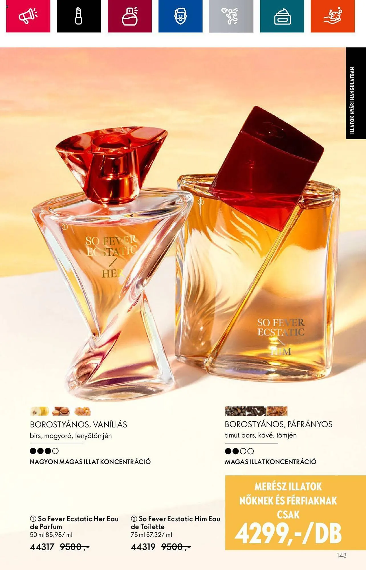 Katalógus Oriflame akciós újság augusztus 9.-tól augusztus 29.-ig 2023. - Oldal 145