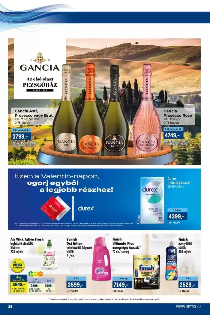Katalógus Márkák katalógus 2025/02 február 1.-tól február 14.-ig 2025. - Oldal 24
