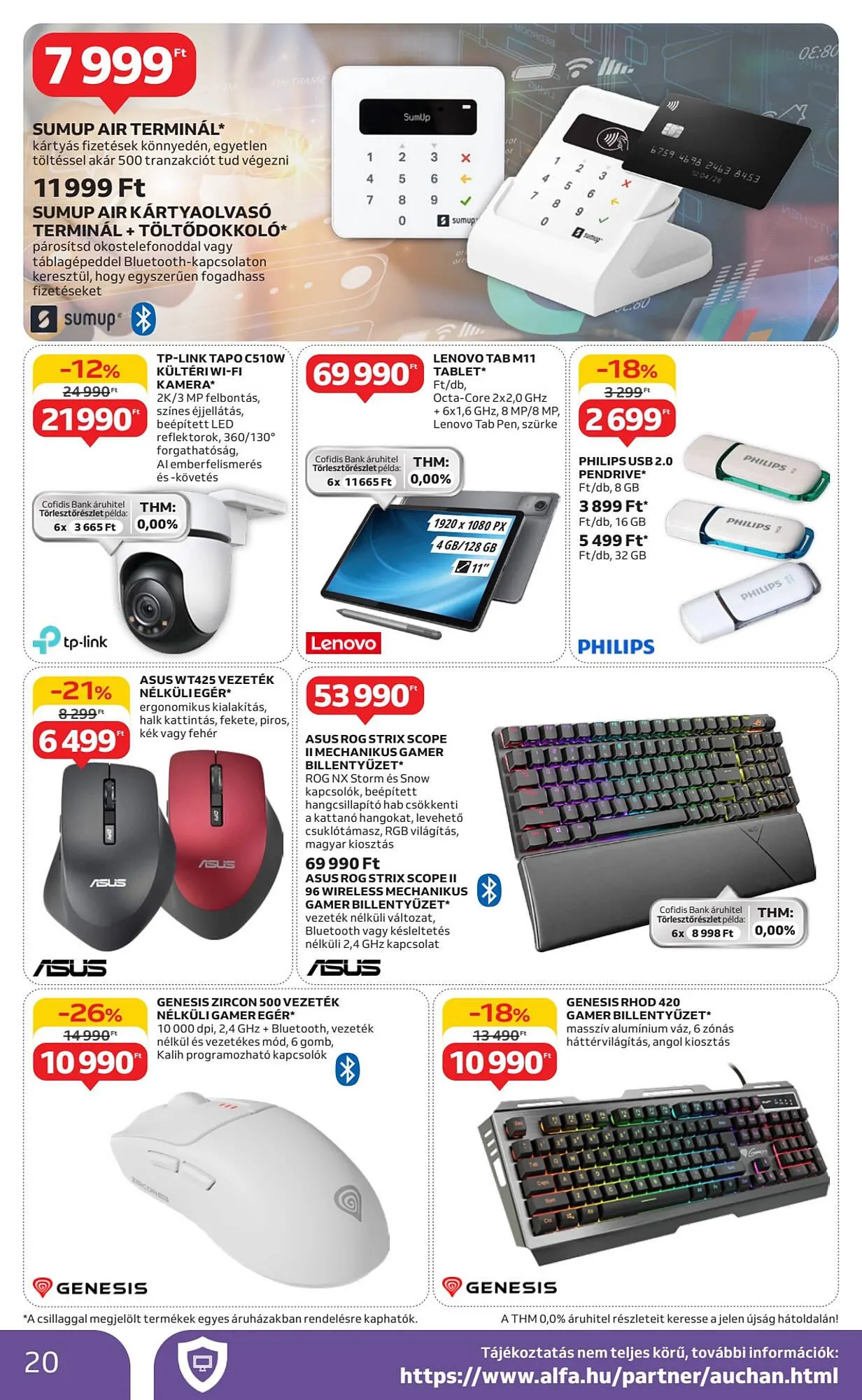 Katalógus Auchan akciós újság március 6.-tól március 19.-ig 2025. - Oldal 20