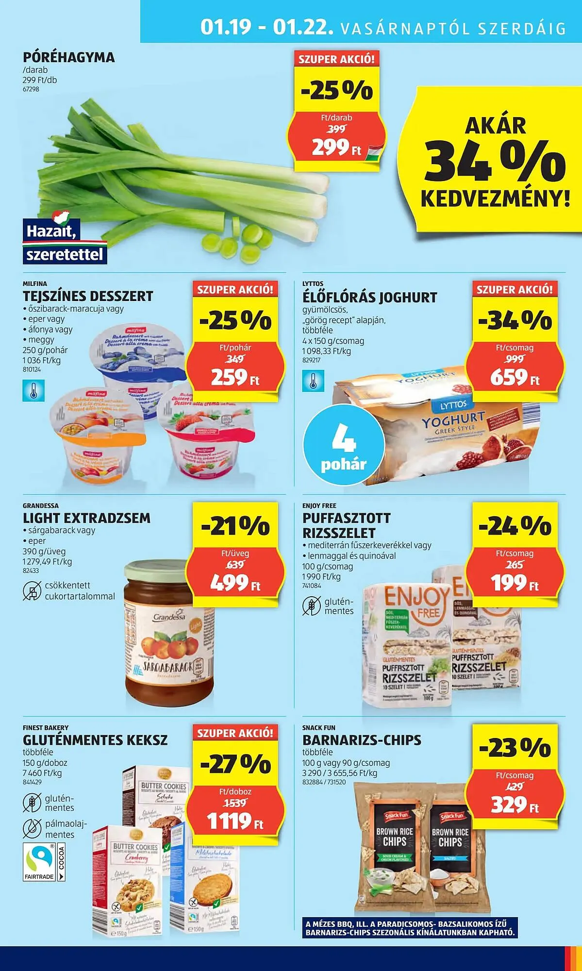 Katalógus ALDI akciós újság január 16.-tól január 22.-ig 2025. - Oldal 33