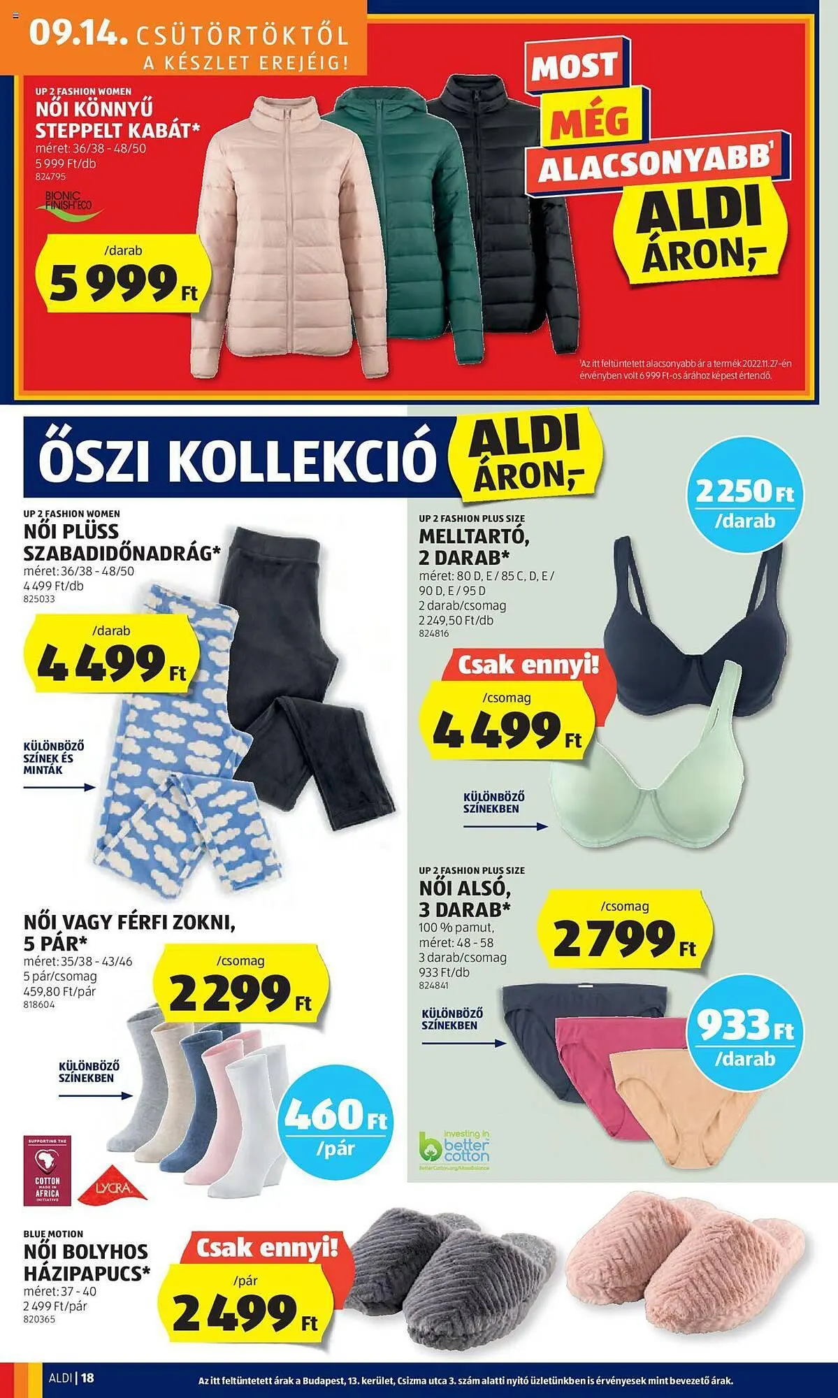 Katalógus ALDI akciós újság szeptember 14.-tól szeptember 20.-ig 2023. - Oldal 20