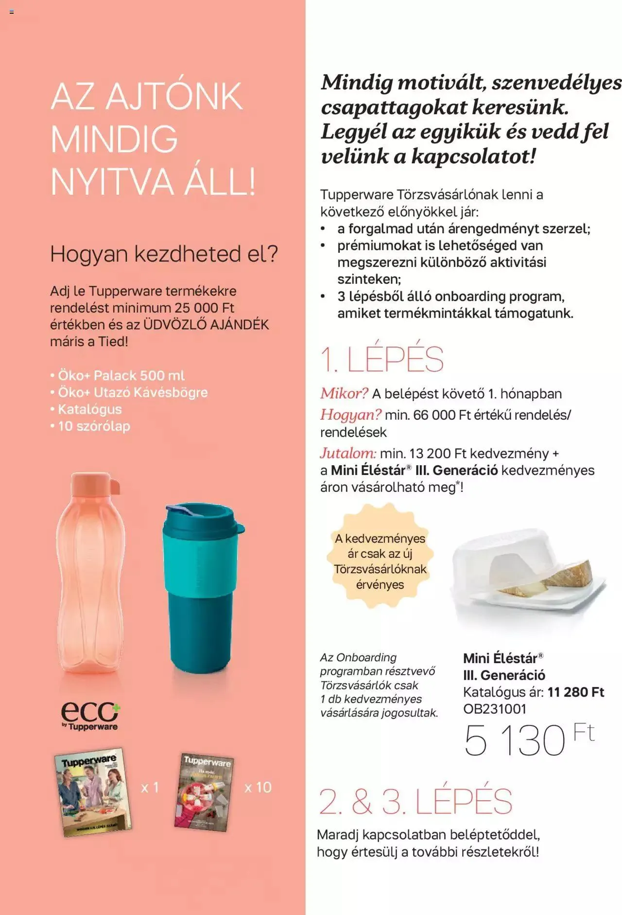 Katalógus Tupperware akciós újság július 3.-tól augusztus 6.-ig 2023. - Oldal 14