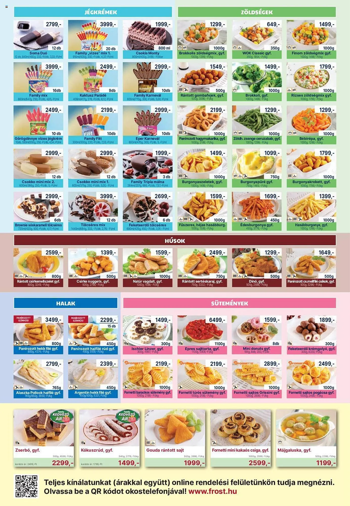 Katalógus Family Frost akciós újság szeptember 1.-tól szeptember 30.-ig 2023. - Oldal 2