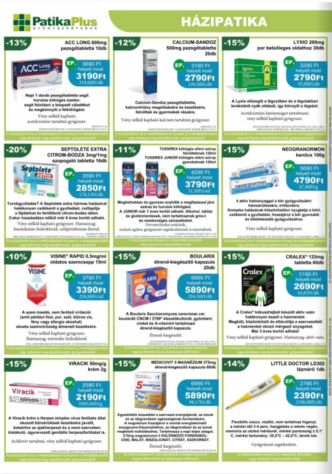 Katalógus PatikaPlus akciós újság február 1.-tól február 28.-ig 2026. - Oldal 2