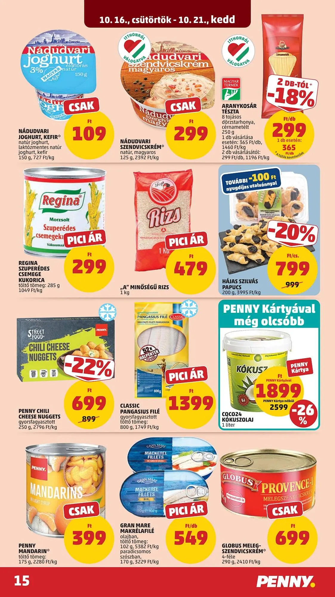 Katalógus PENNY akciós újság október 16.-tól október 21.-ig 2025. - Oldal 19