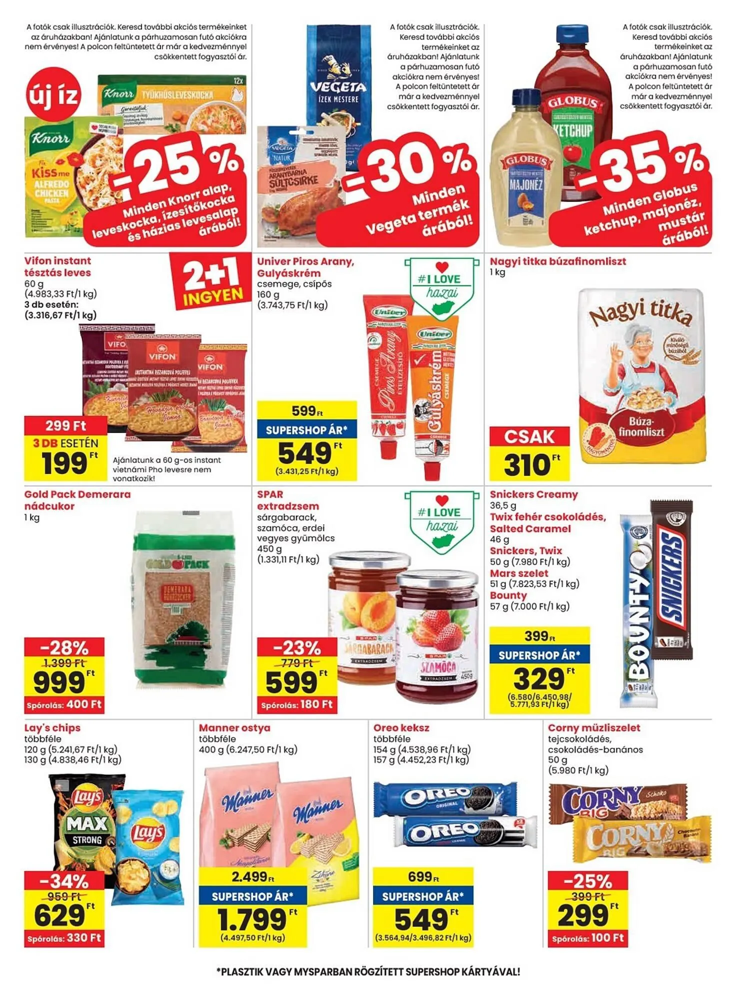 Katalógus Spar akciós újság február 5.-tól február 11.-ig 2026. - Oldal 26