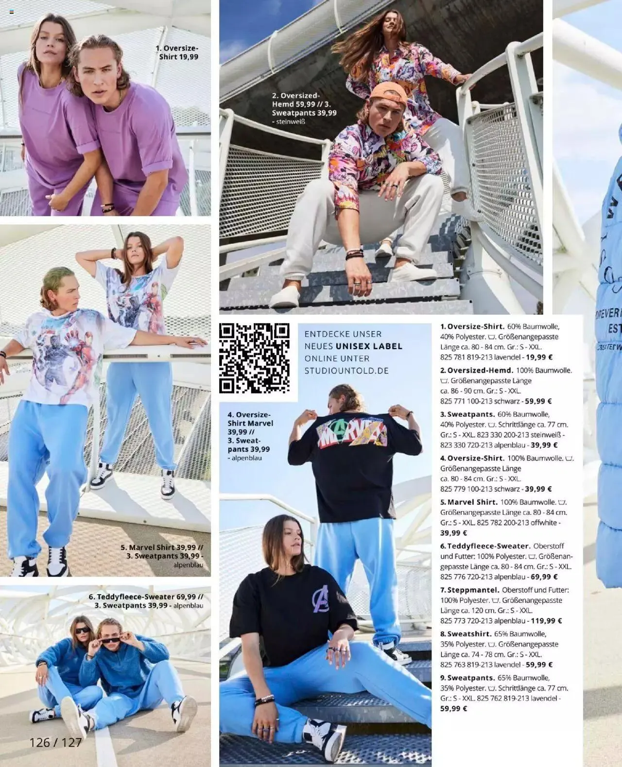 Katalógus Ulla Popken Akciós újság november 1.-tól november 30.-ig 2023. - Oldal 126