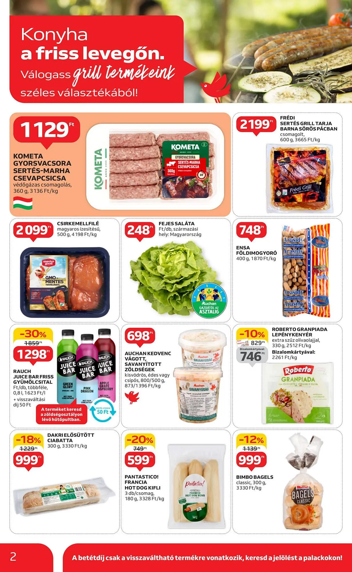 Katalógus Auchan akciós újság április 17.-tól április 24.-ig 2025. - Oldal 2