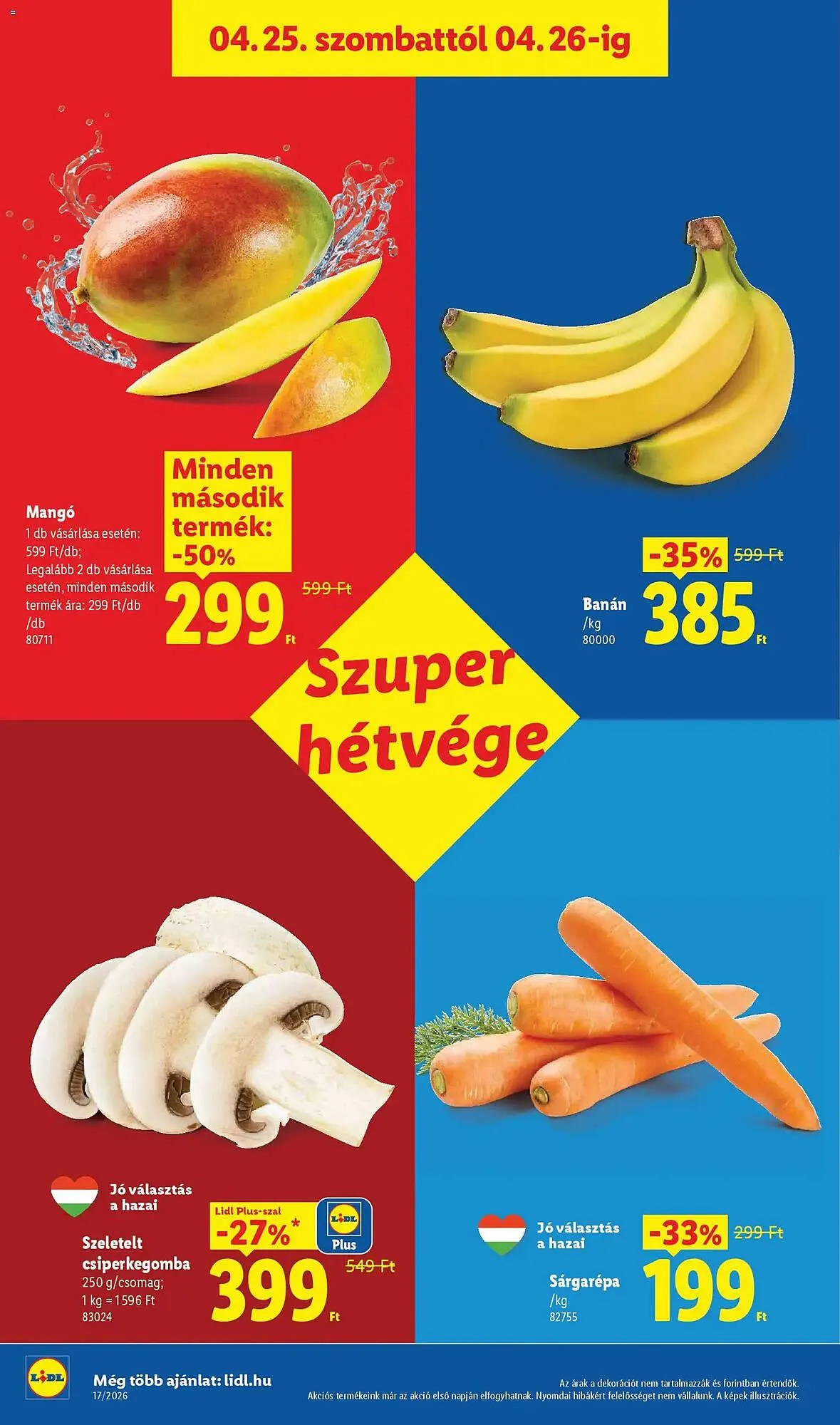 Katalógus Lidl akciós újság április 23.-tól április 29.-ig 2026. - Oldal 38