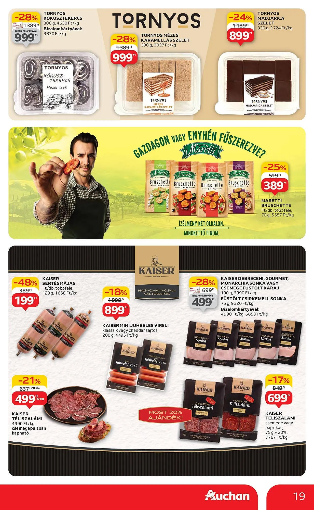 Katalógus Auchan akciós újság július 3.-tól július 9.-ig 2025. - Oldal 19