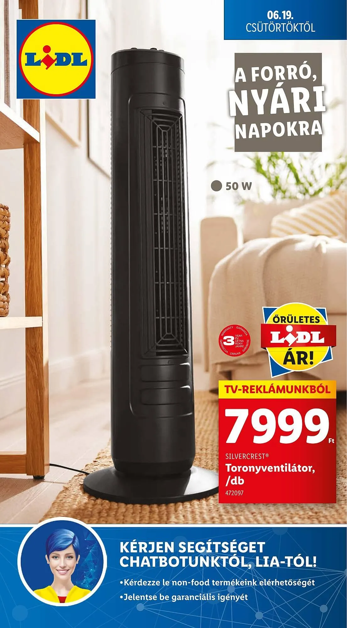 Katalógus Lidl akciós újság június 19.-tól június 25.-ig 2025. - Oldal 1