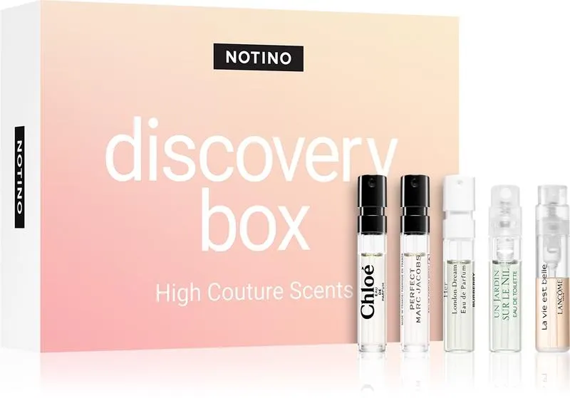 Discovery Box Notino High Couture Scents