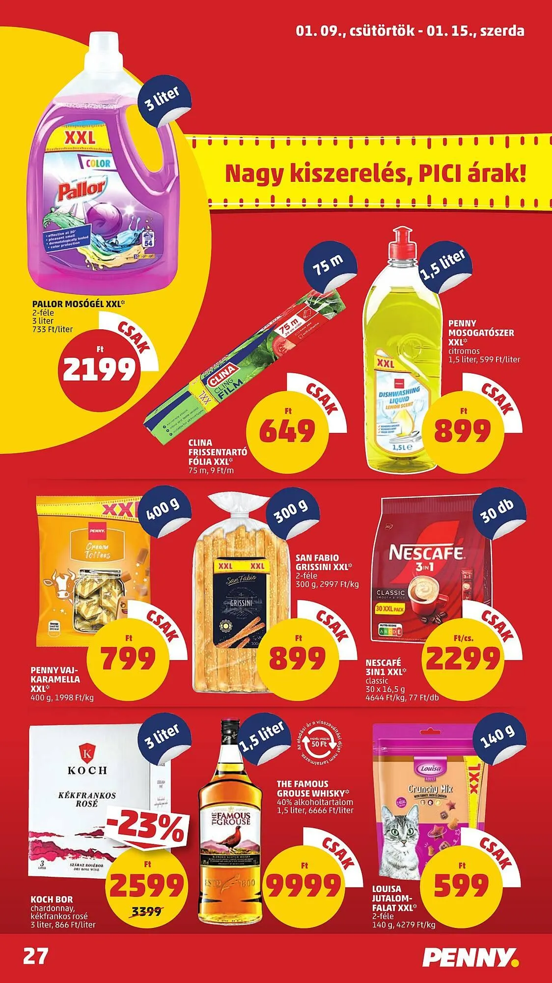 Katalógus PENNY akciós újság január 9.-tól január 15.-ig 2025. - Oldal 31
