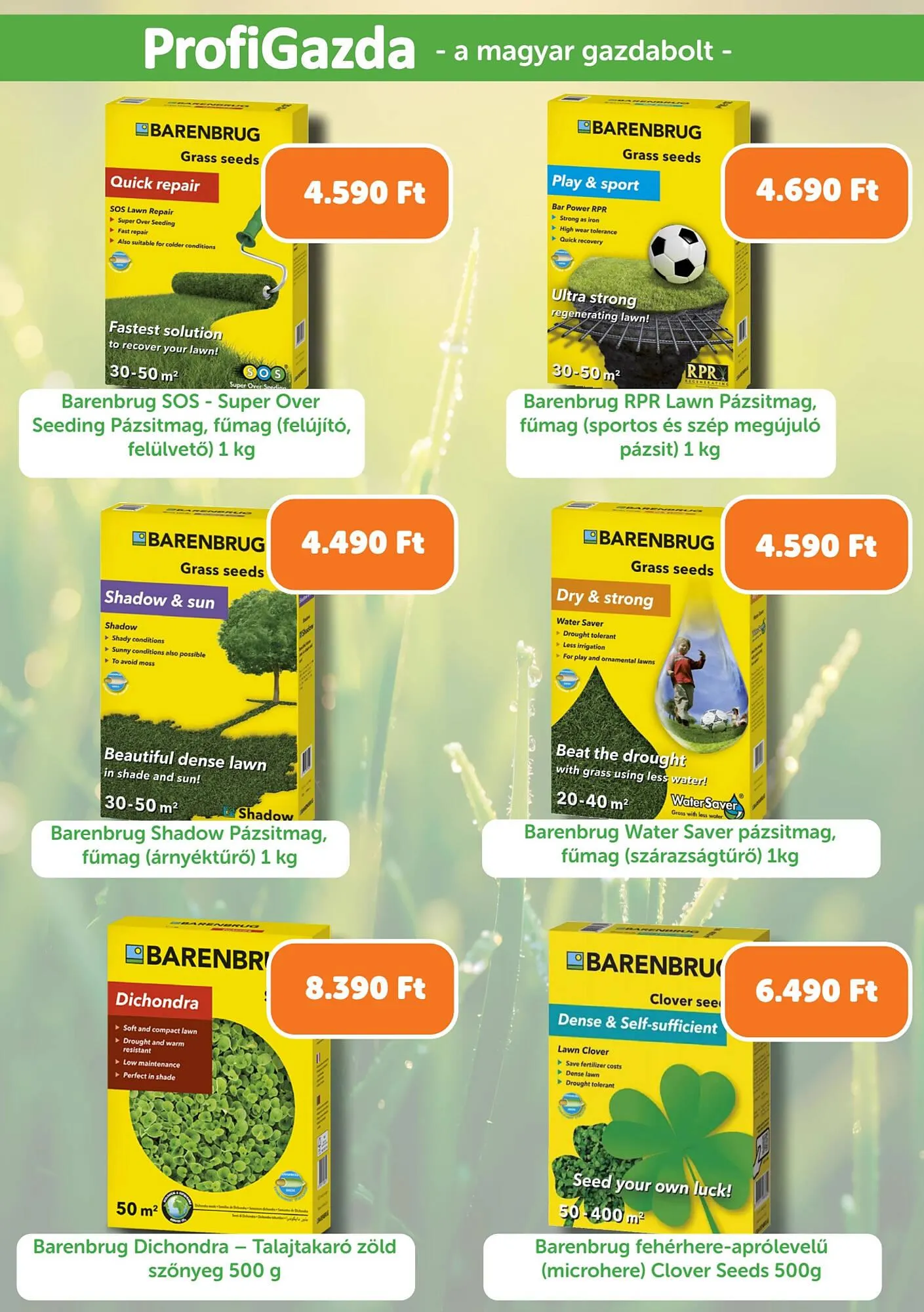 Katalógus ProfiGazda akciós újság április 1.-tól április 30.-ig 2025. - Oldal 2