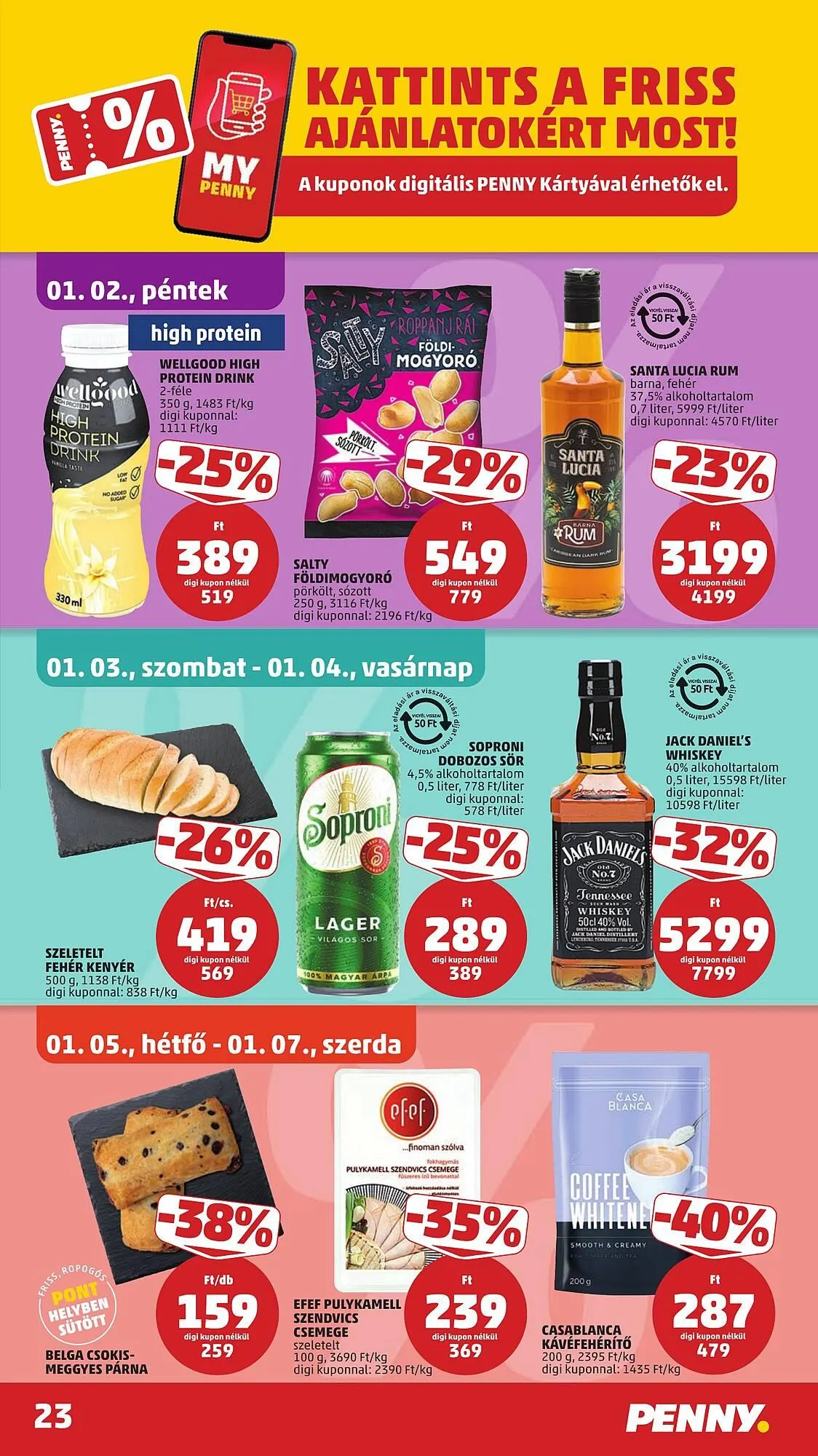 Katalógus PENNY akciós újság január 2.-tól január 7.-ig 2026. - Oldal 27