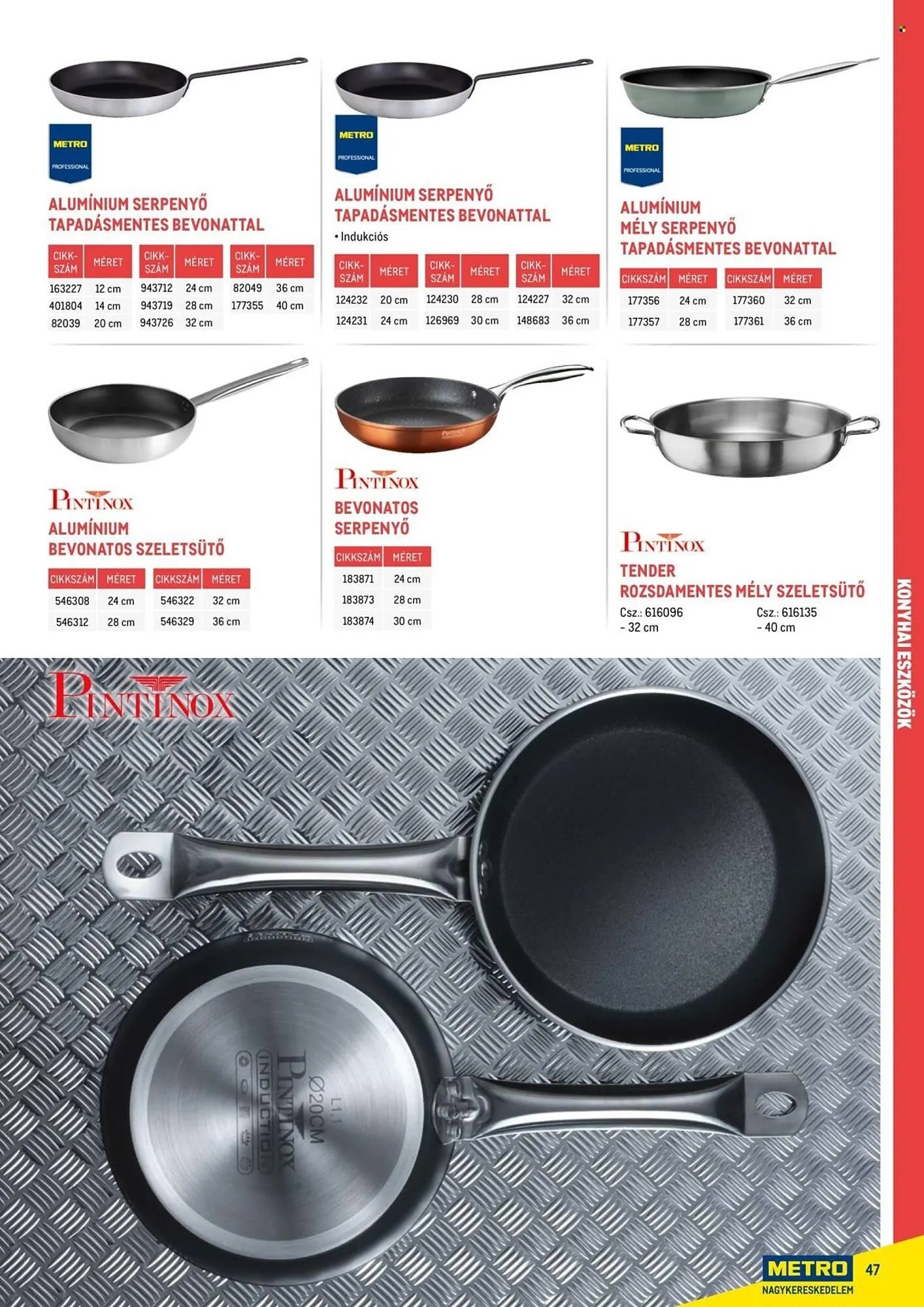 Katalógus Metro akciós újság február 18.-tól december 31.-ig 2026. - Oldal 47