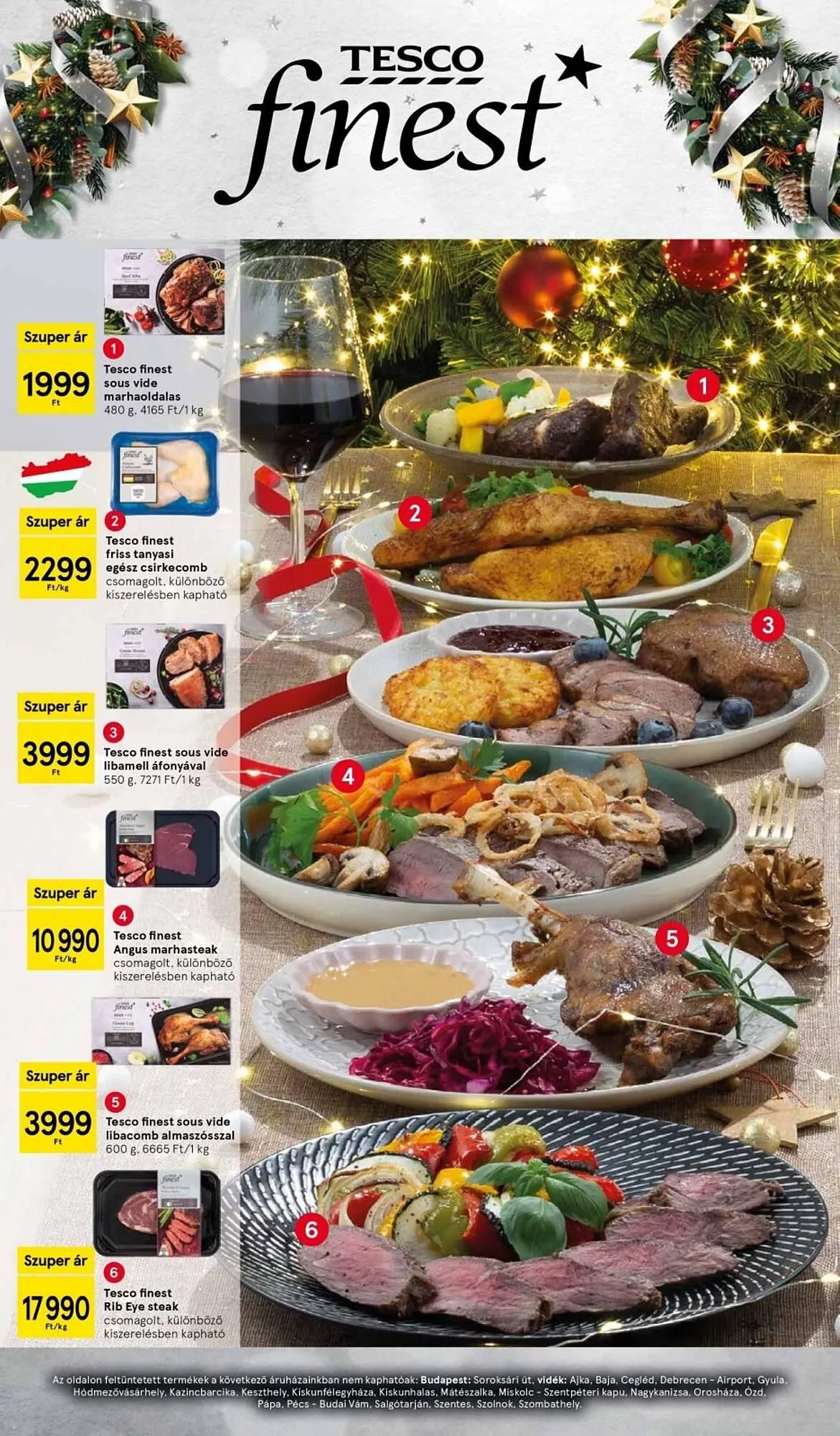 Katalógus Tesco akciós újság december 4.-tól december 11.-ig 2024. - Oldal 2