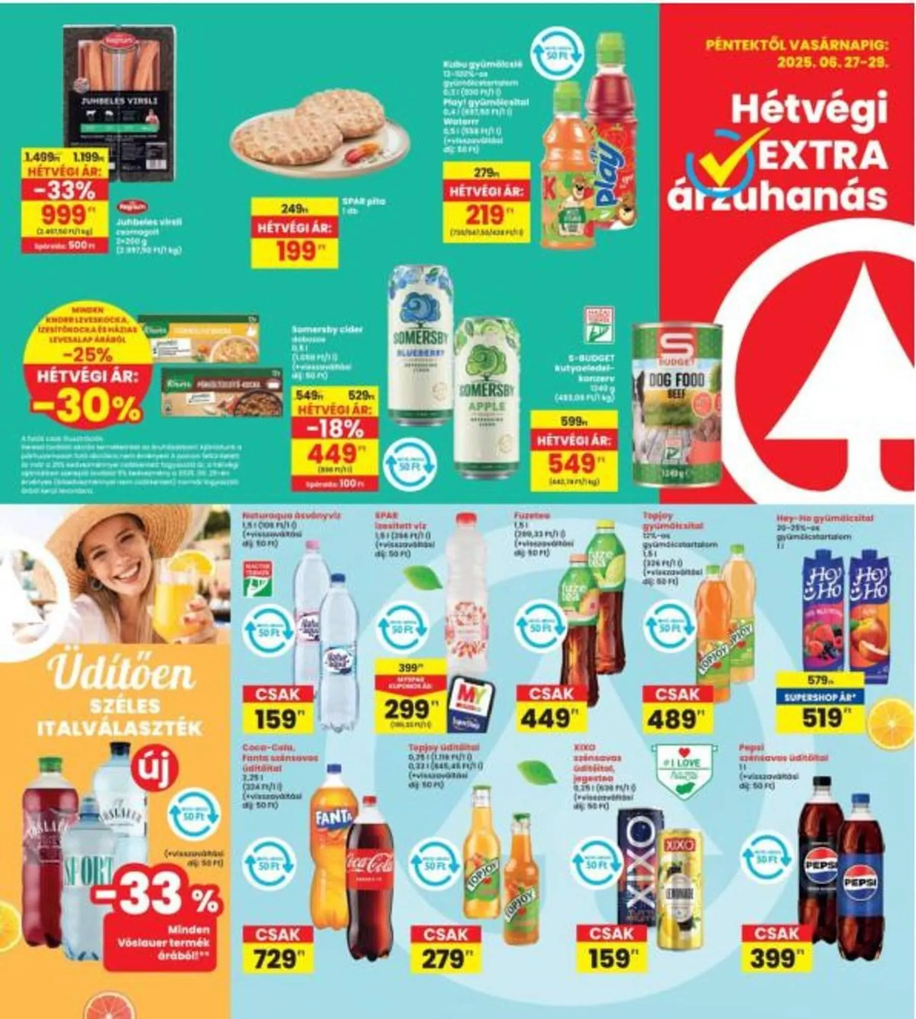 Katalógus Interspar akciós újság június 26.-tól július 2.-ig 2025. - Oldal 24