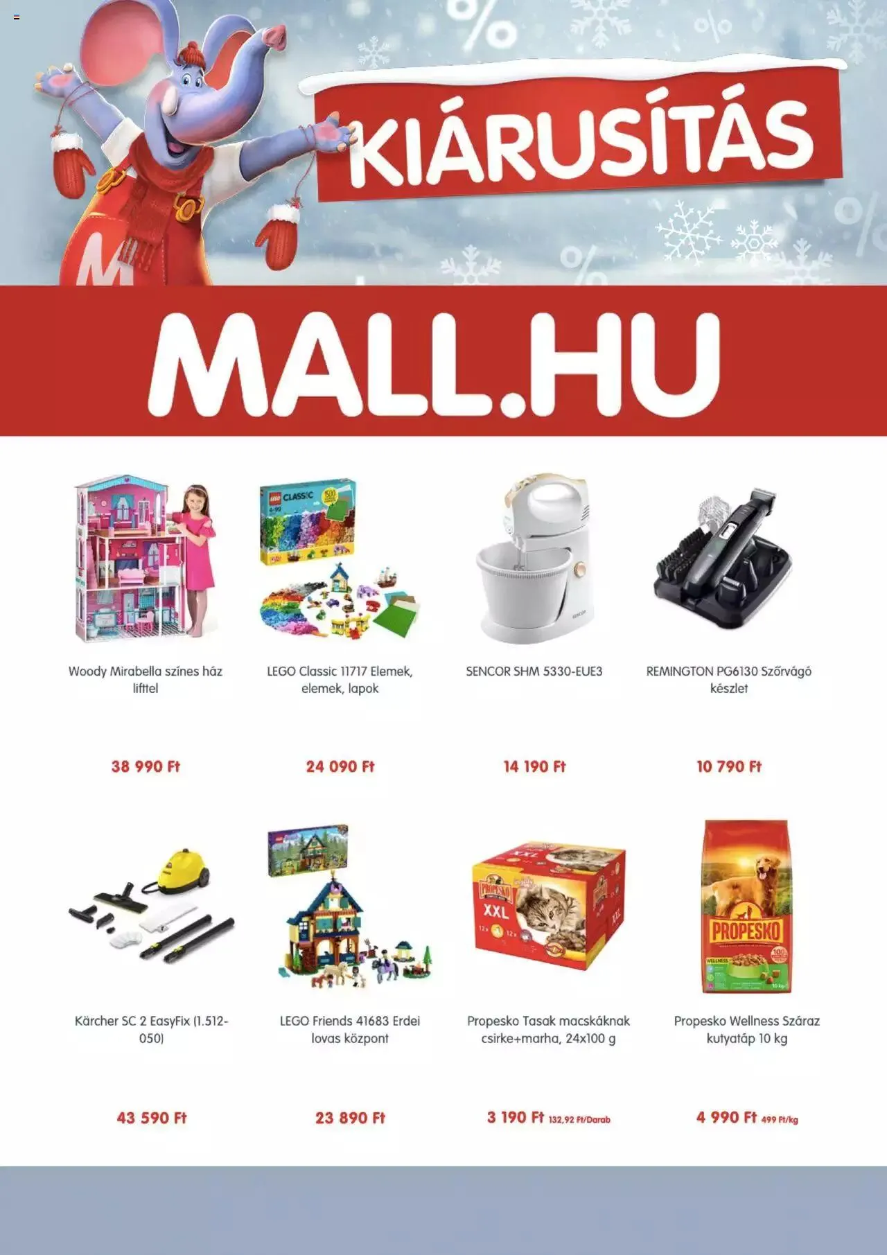 Katalógus MALL.HU - Akciós újság január 3.-tól december 31.-ig 2023. - Oldal 3