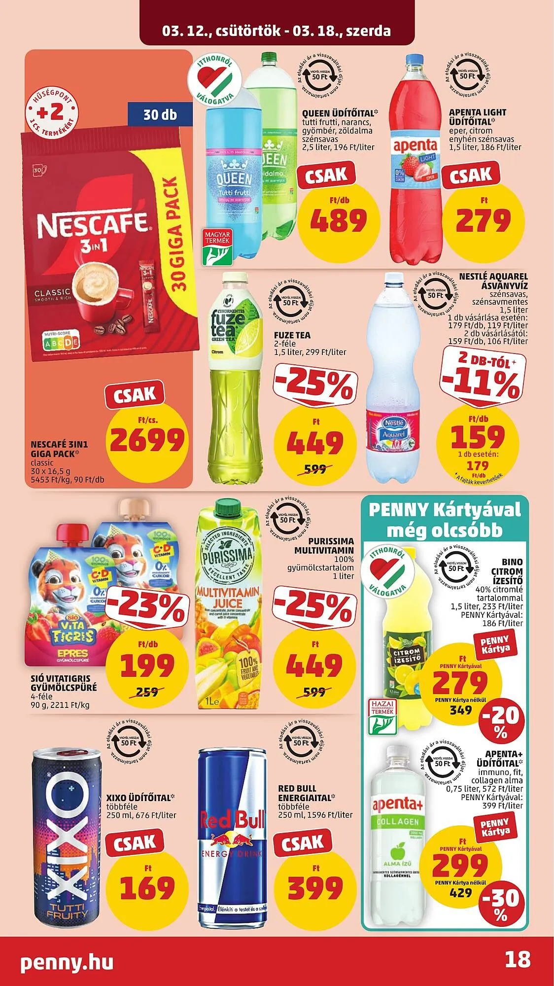 Katalógus PENNY akciós újság március 12.-tól március 18.-ig 2026. - Oldal 24
