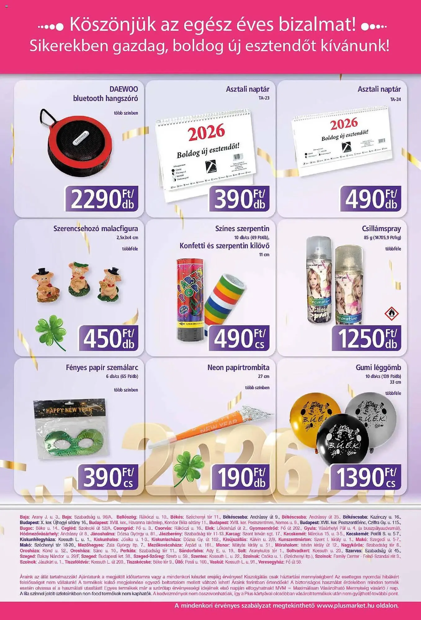 Katalógus PlusMarket akciós újság december 18.-tól december 31.-ig 2025. - Oldal 12