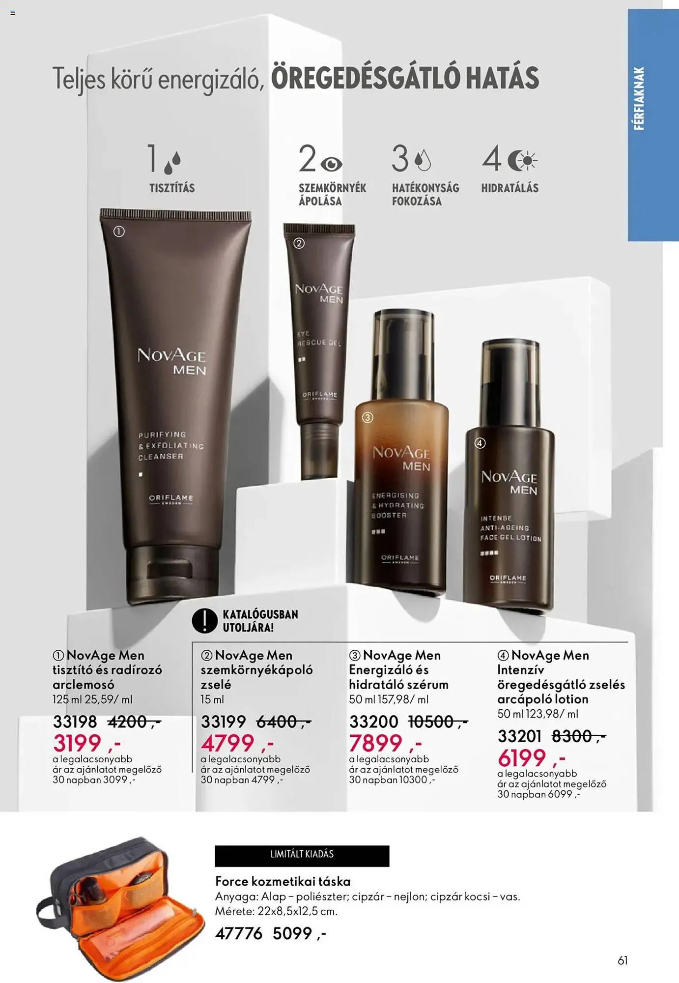 Katalógus Oriflame akciós újság június 15.-tól július 5.-ig 2025. - Oldal 61