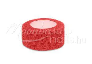 piros Ujjvédő szalag