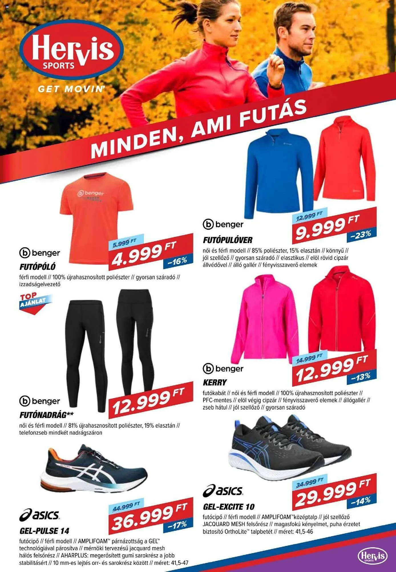 Katalógus Hervis akciós újság szeptember 19.-tól október 1.-ig 2023. - Oldal 8