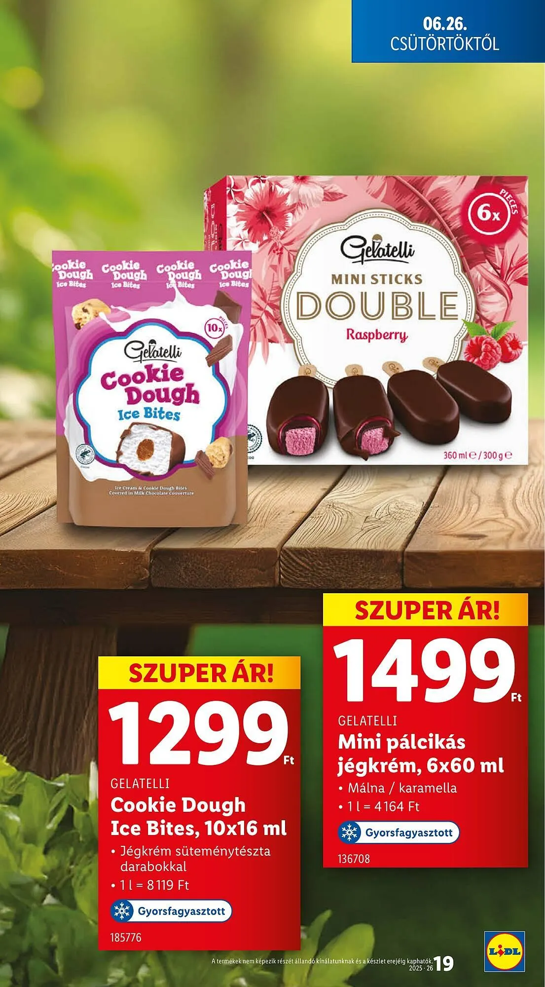 Katalógus Lidl akciós újság június 26.-tól július 2.-ig 2025. - Oldal 19