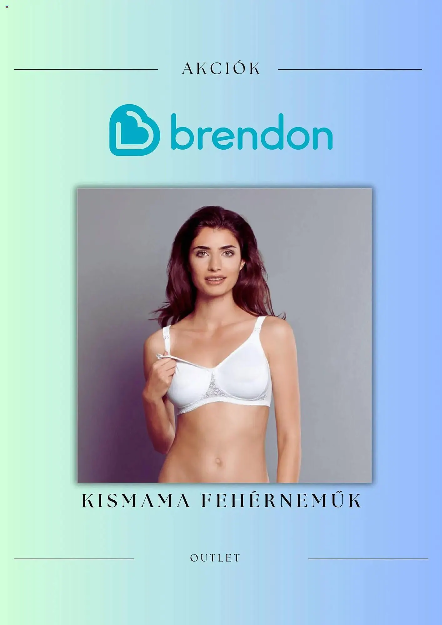 Brendon akciós újság - 1