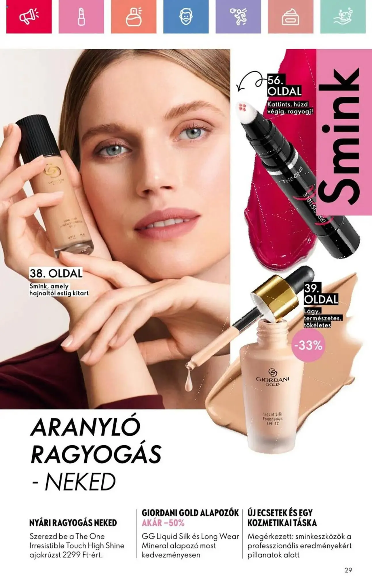 Katalógus Oriflame akciós újság július 6.-tól július 26.-ig 2025. - Oldal 29
