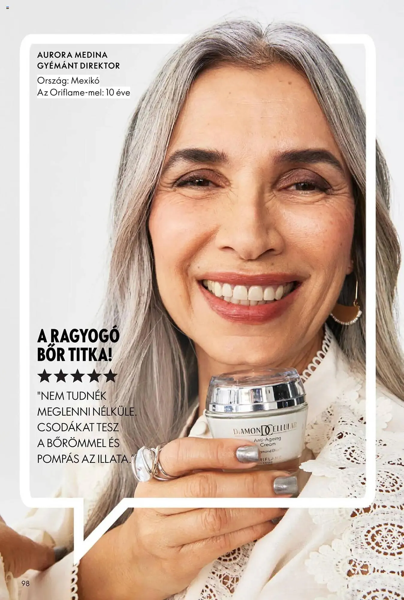 Katalógus Oriflame akciós újság május 25.-tól június 14.-ig 2025. - Oldal 98