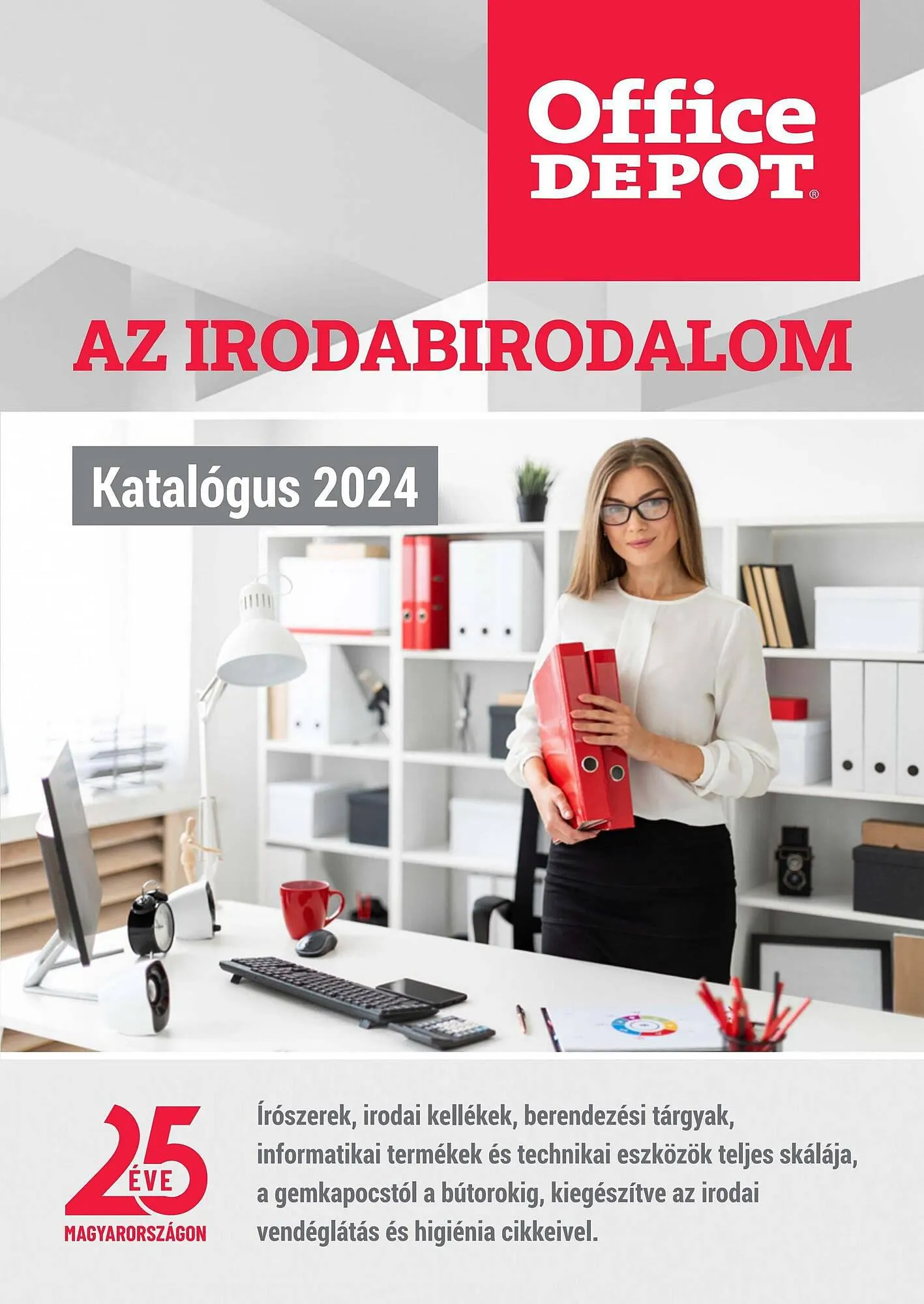 Katalógus Office Depot akciós újság január 1.-tól december 31.-ig 2024. - Oldal 