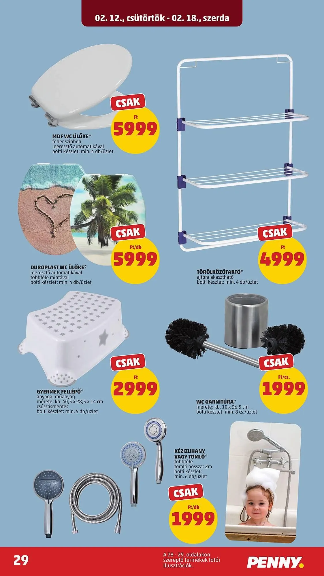 Katalógus PENNY akciós újság február 12.-tól február 18.-ig 2026. - Oldal 33