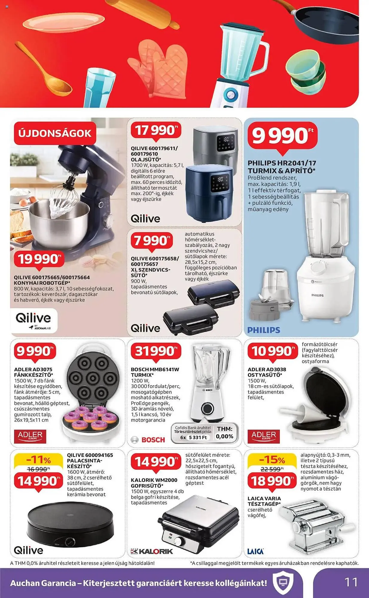 Katalógus Auchan akciós újság március 20.-tól április 19.-ig 2025. - Oldal 11