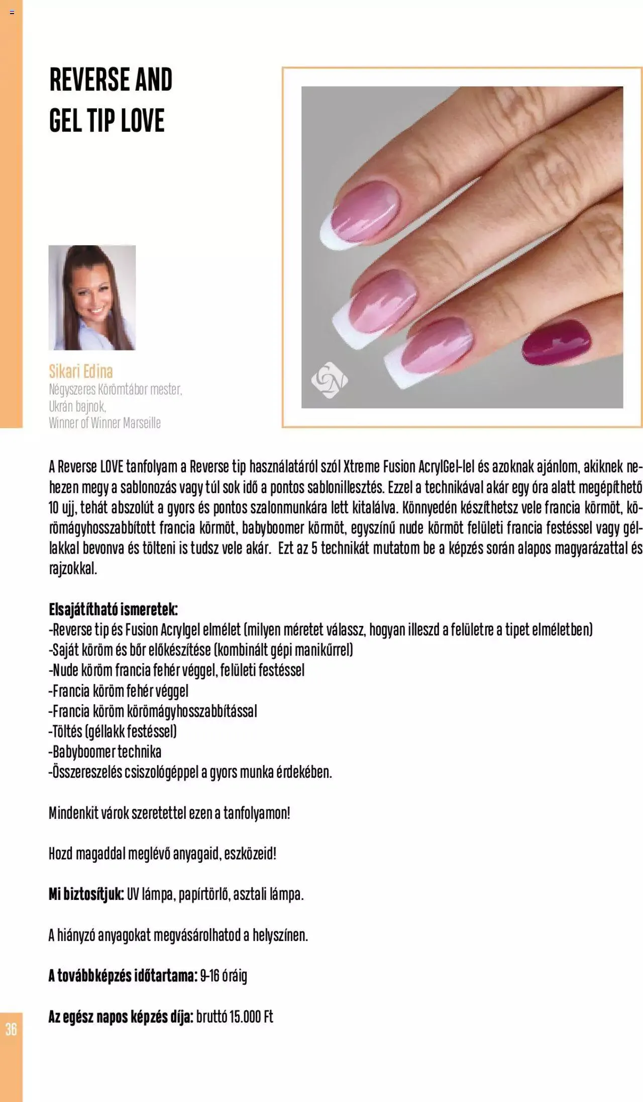 Katalógus Crystal Nails - Akciós újság június 1.-tól december 31.-ig 2023. - Oldal 36