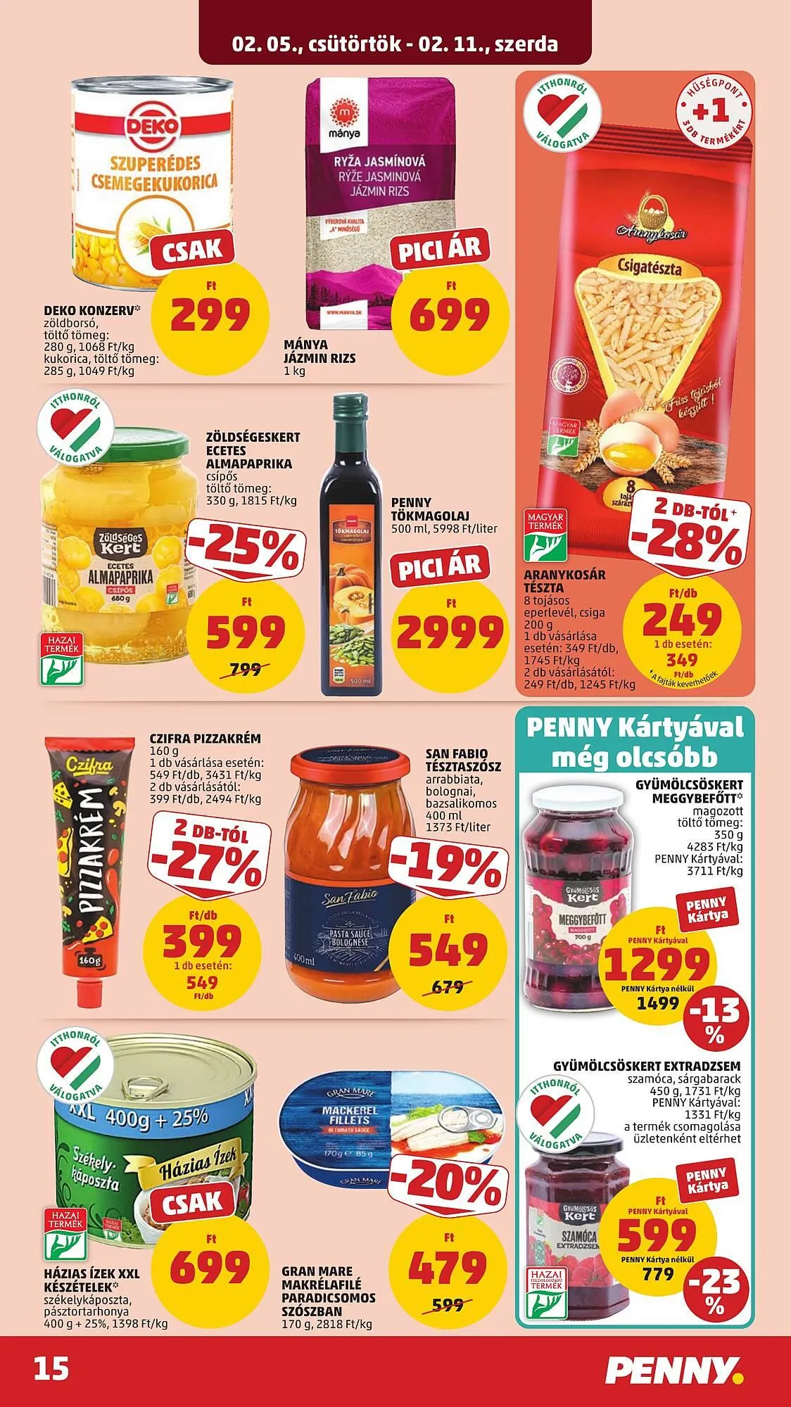 Katalógus PENNY akciós újság február 5.-tól február 11.-ig 2026. - Oldal 17