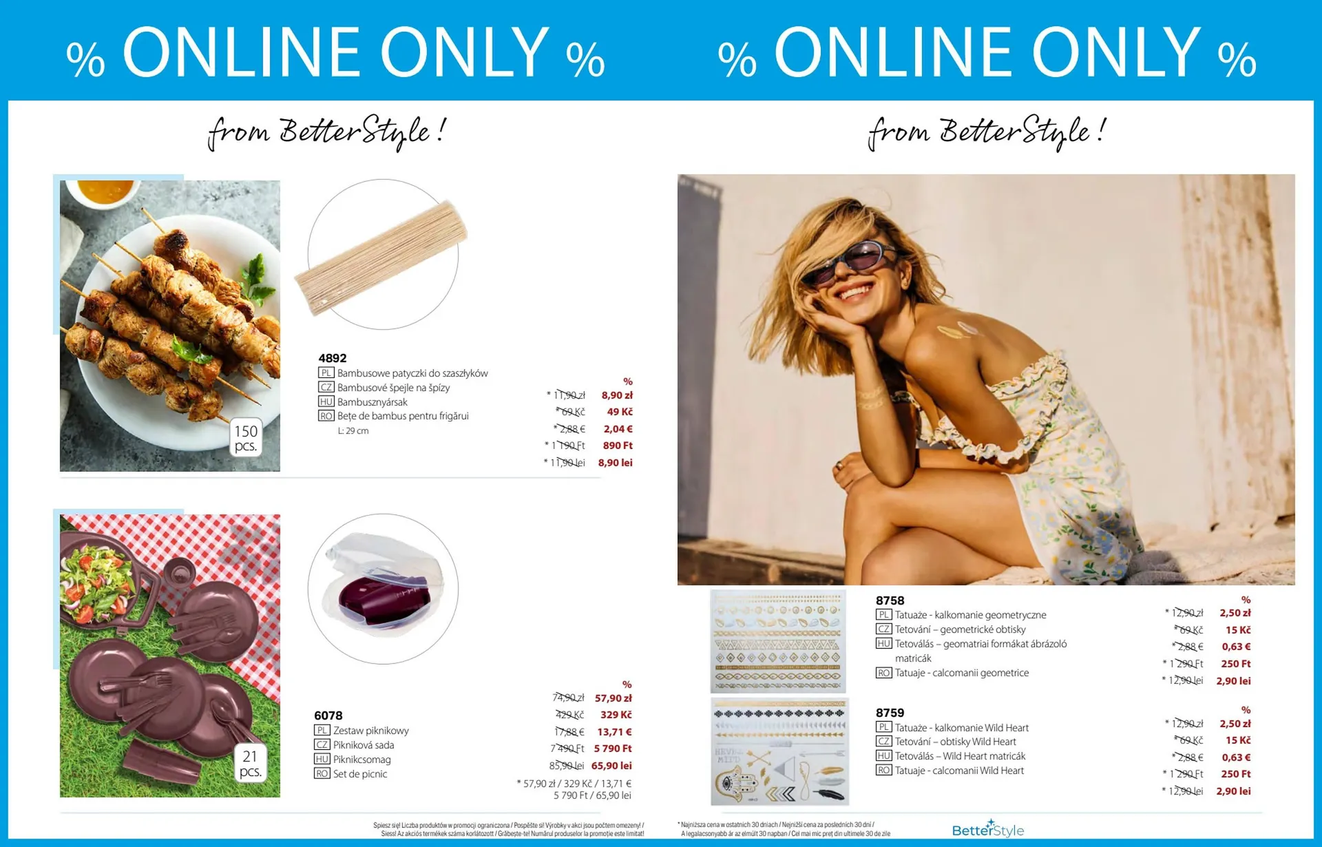 Katalógus BetterStyle akciós újság június 1.-tól június 30.-ig 2025. - Oldal 68